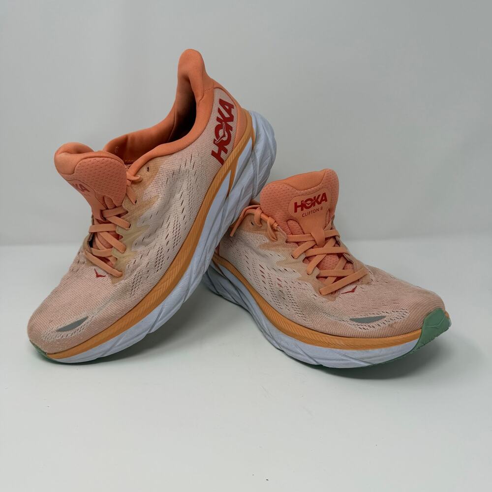 HOKA Clifton 8 Women’s 10B Running Shoes